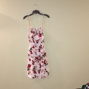 Adorable white floral dress